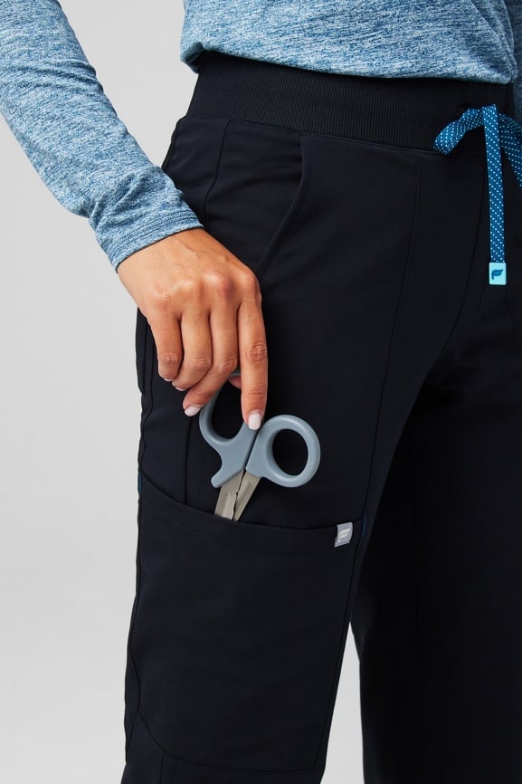 High-Rise On-Call Scrub Jogger