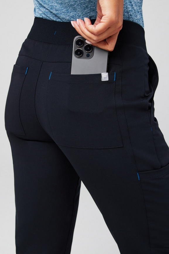 High-Rise On-Call Scrub Jogger