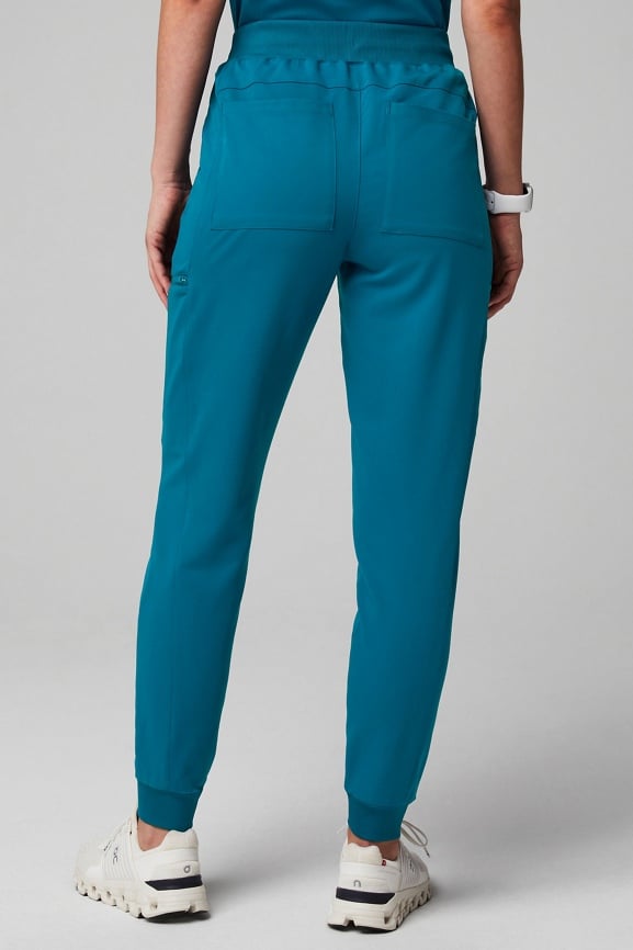 High-Rise On-Call Scrub Jogger
