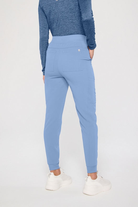 High-Rise On-Call Scrub Jogger