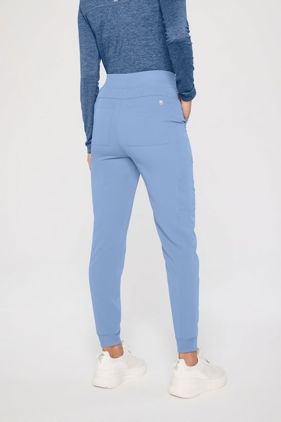 High-Rise On-Call Scrub Jogger