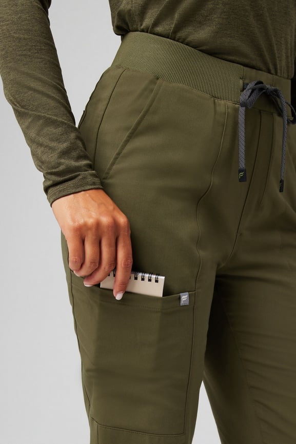 High-Rise On-Call Scrub Jogger