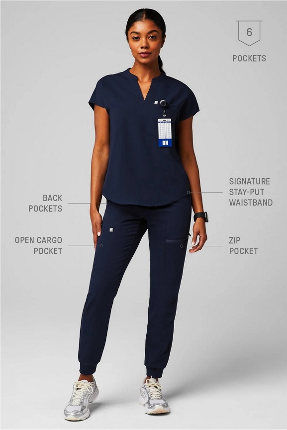On-Call Scrub Jogger