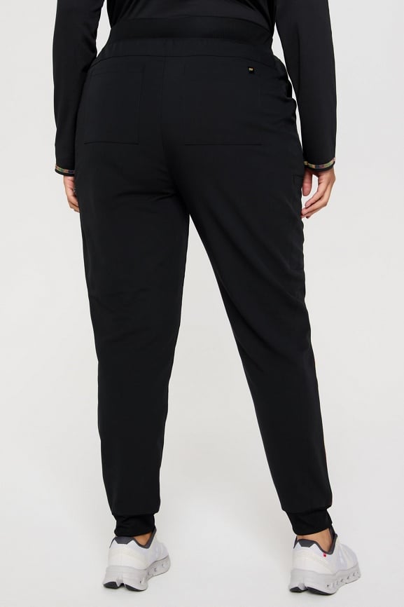 High-Rise On-Call Scrub Jogger