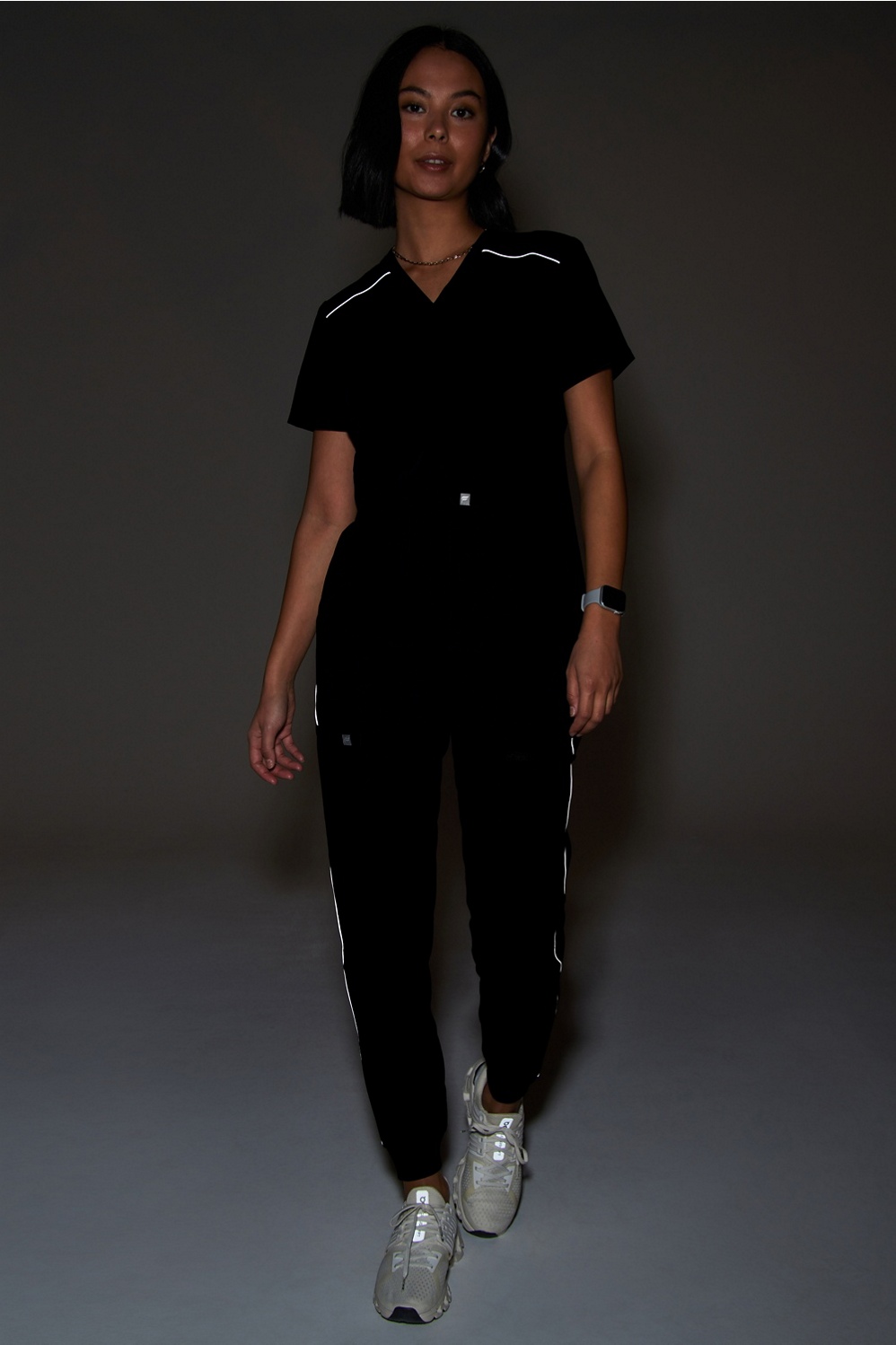 On-Call Scrub Jogger (Reflective