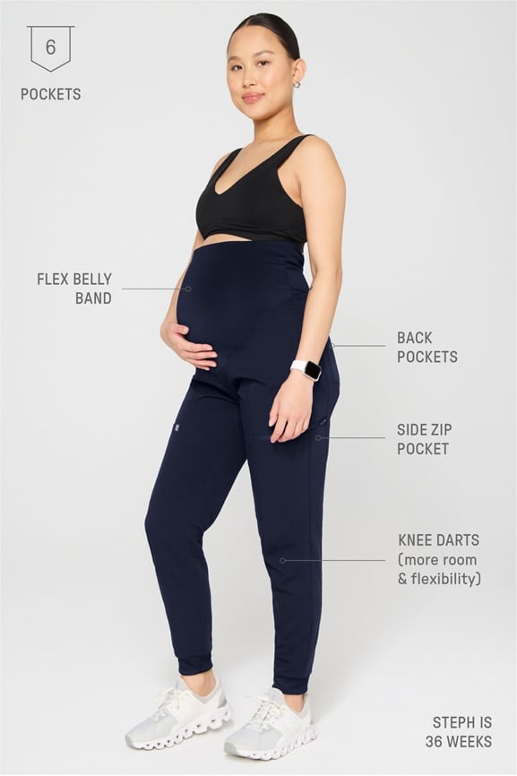 On-Call Maternity Scrub Jogger - Fabletics