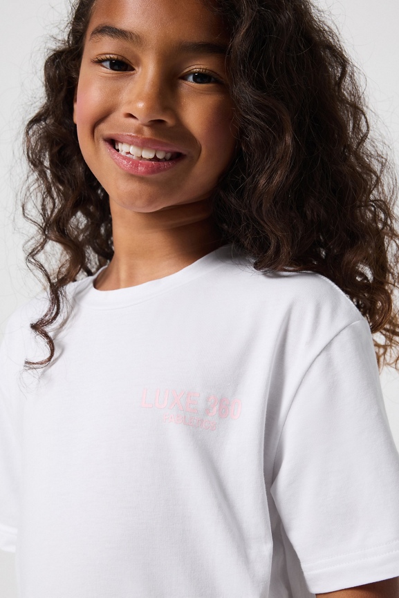 ★YOUTHBATH★YB x Oliwa Oversized Dot Raglan Top _Wh★正規品 YOUTHBATH] YB x Oliwa Oversized Dot Raglan Top _White