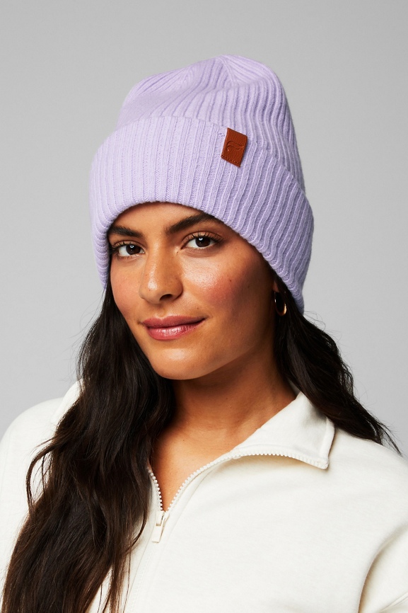 The Supersoft Cashmere Blend Beanie - - Fabletics Canada