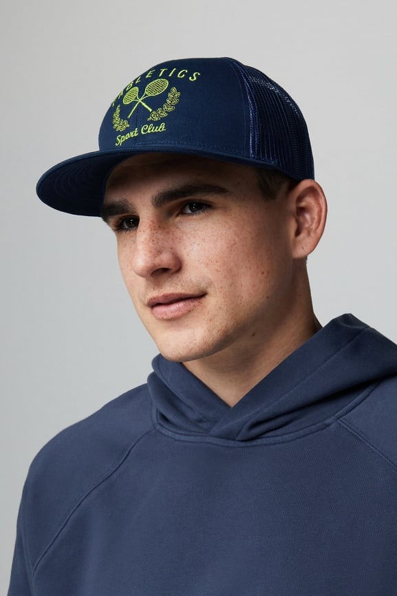 The Flat Brim Hat