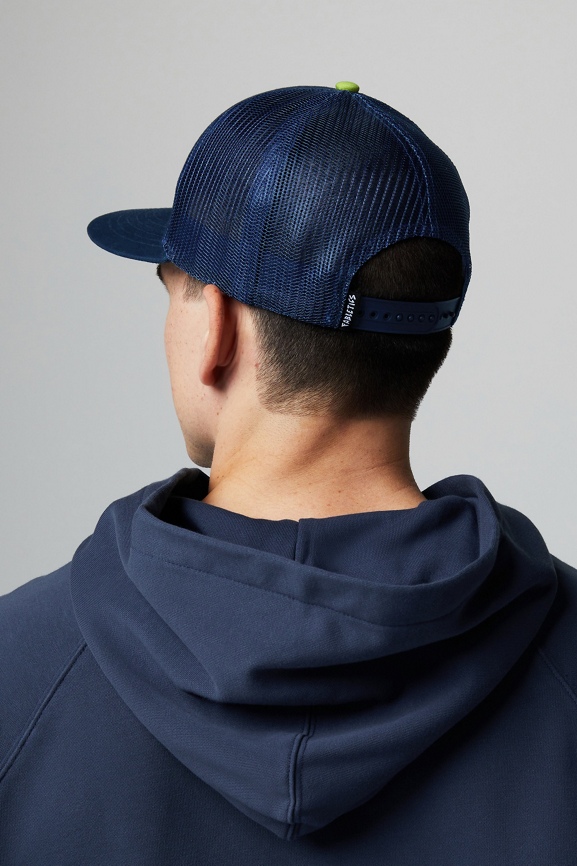 The Flat Brim Hat