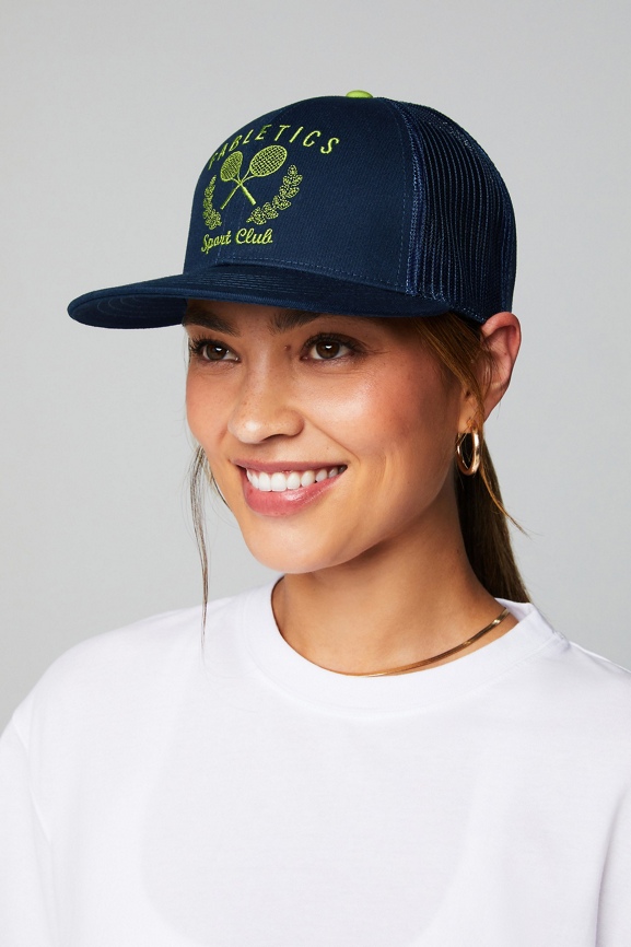 The Flat Brim Hat