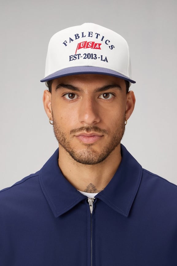The Fundamental Flat Brim Hat
