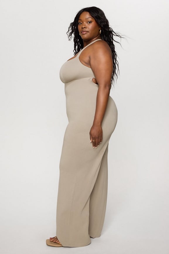 Smooth As Hell Criss Cross Back Jumpsuit