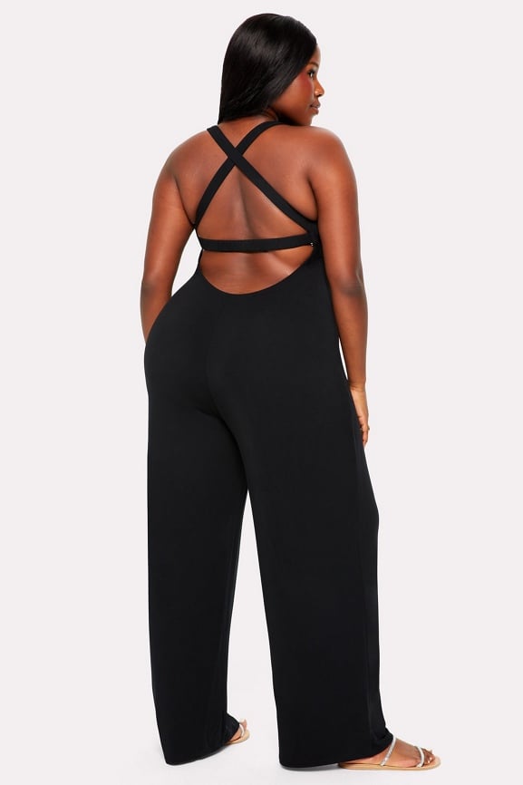 Smooth As Hell Criss Cross Back Jumpsuit