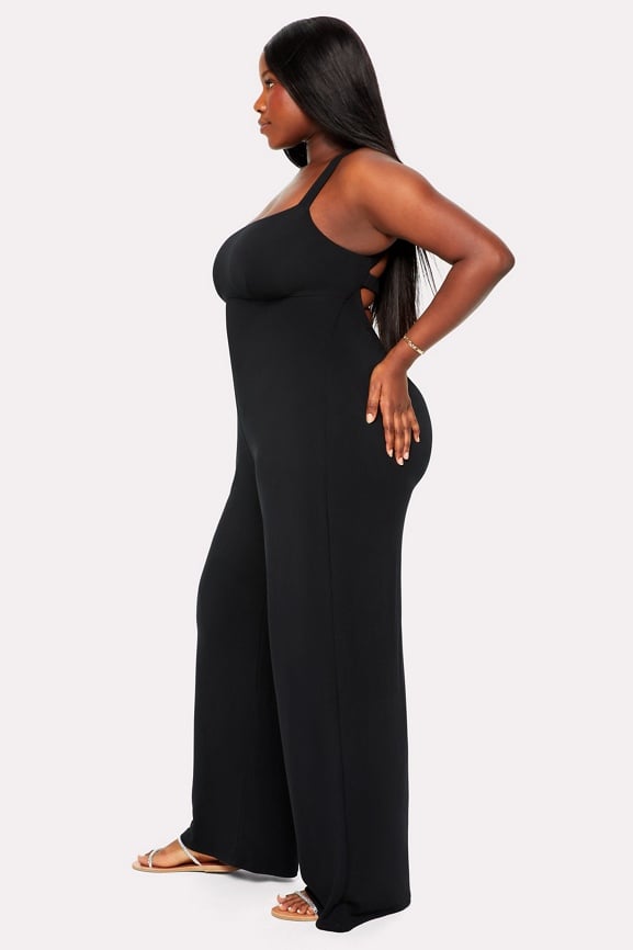 Smooth As Hell Criss Cross Back Jumpsuit