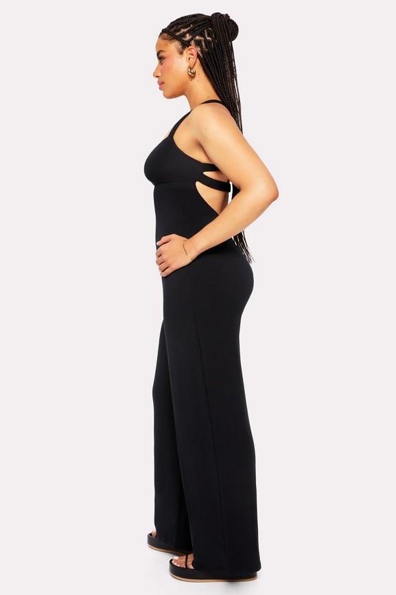 Smooth As Hell Criss Cross Back Jumpsuit