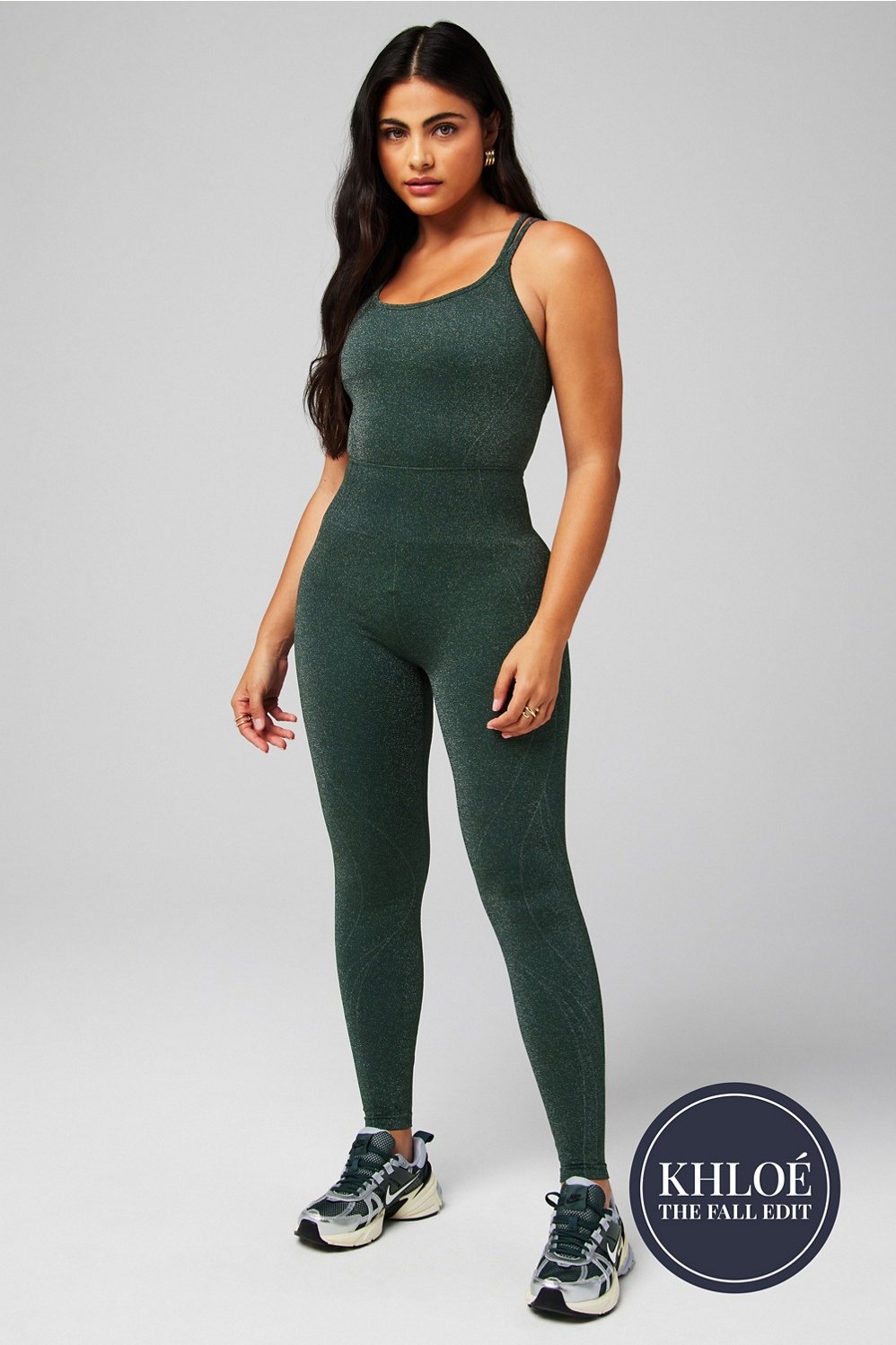 Seamless Lurex Jumpsuit brand