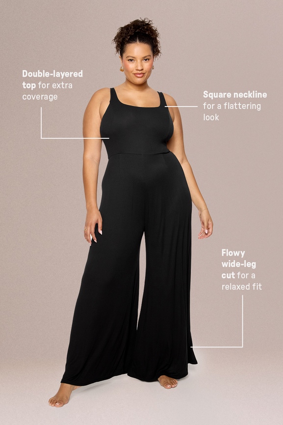 ★yotty★ Soft Rib Jumpsuit - Yitty