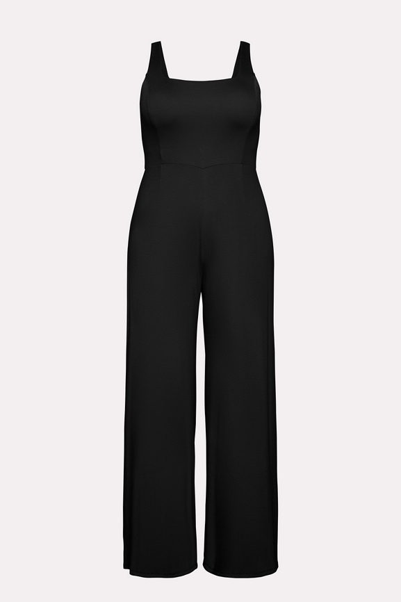 ★yotty★ Soft Rib Jumpsuit - Yitty