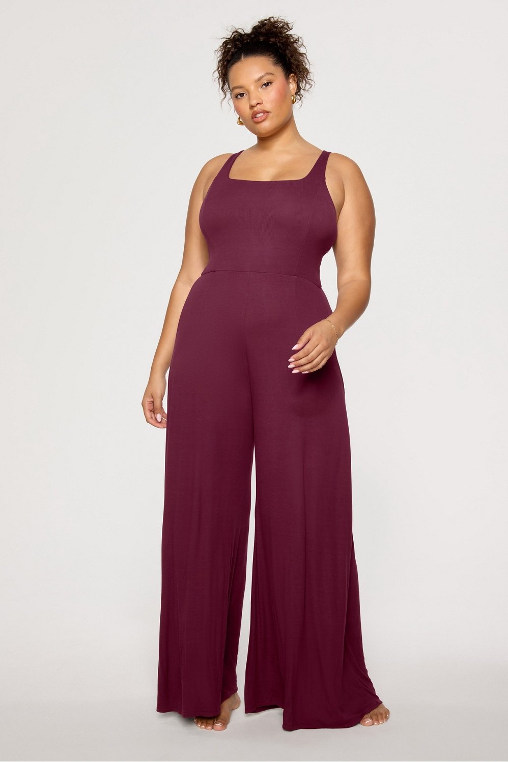 Soft Rib Jumpsuit