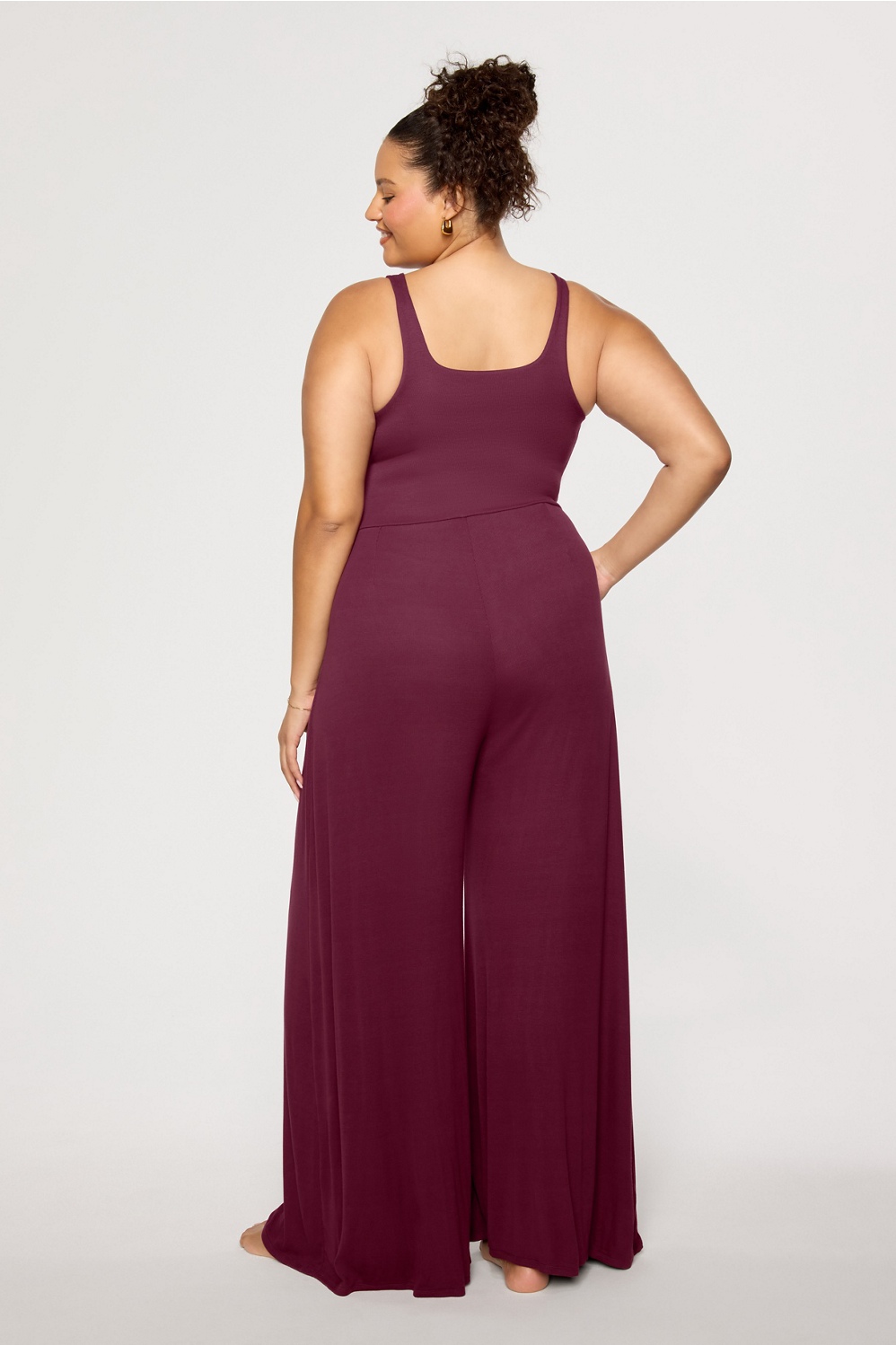 Soft Rib Jumpsuit