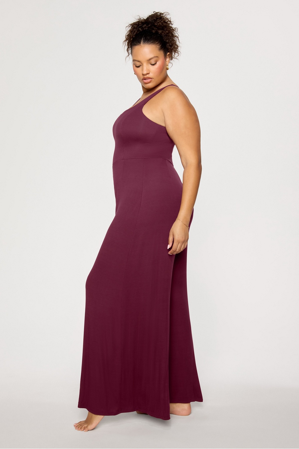 Soft Rib Jumpsuit