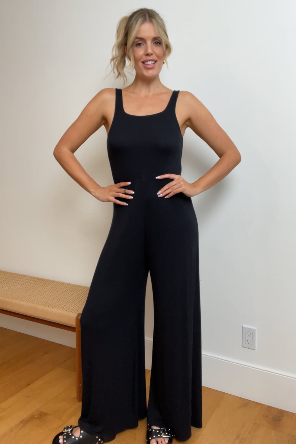 Soft Rib Jumpsuit