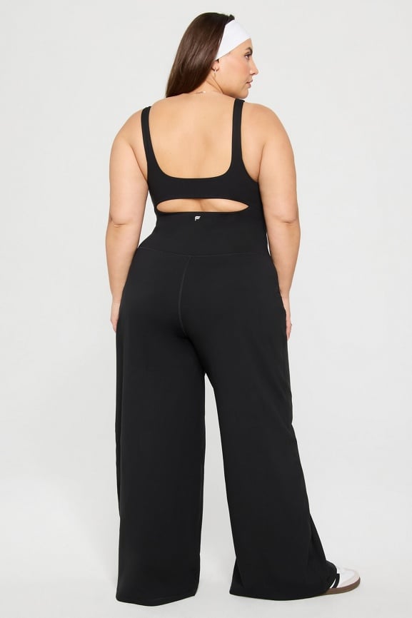 PureLuxe Wide-Leg Jumpsuit