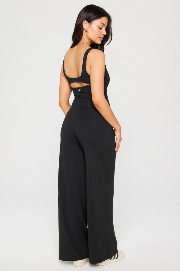 PureLuxe Wide-Leg Jumpsuit