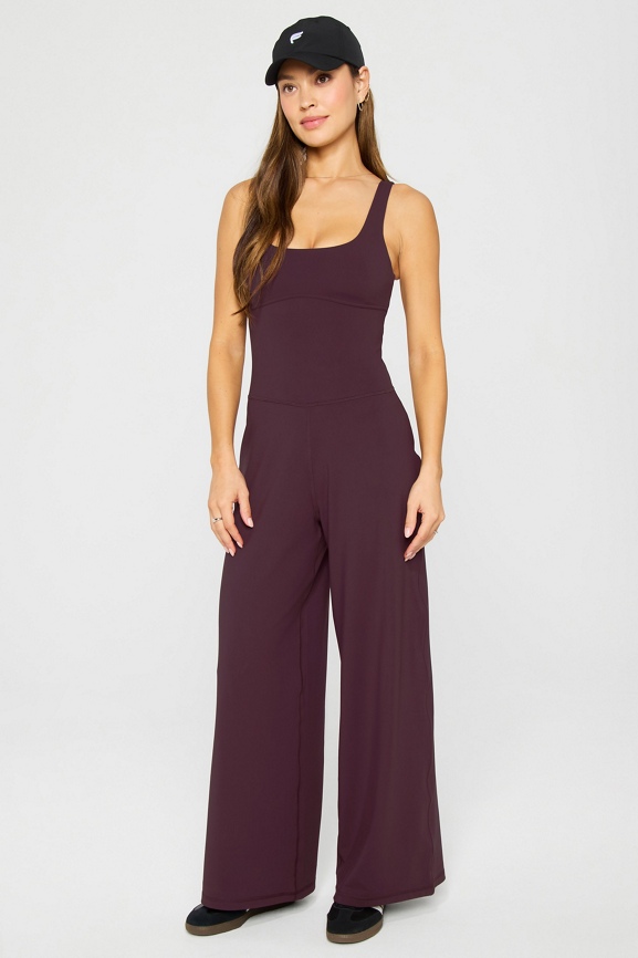 PureLuxe Wide-Leg Jumpsuit