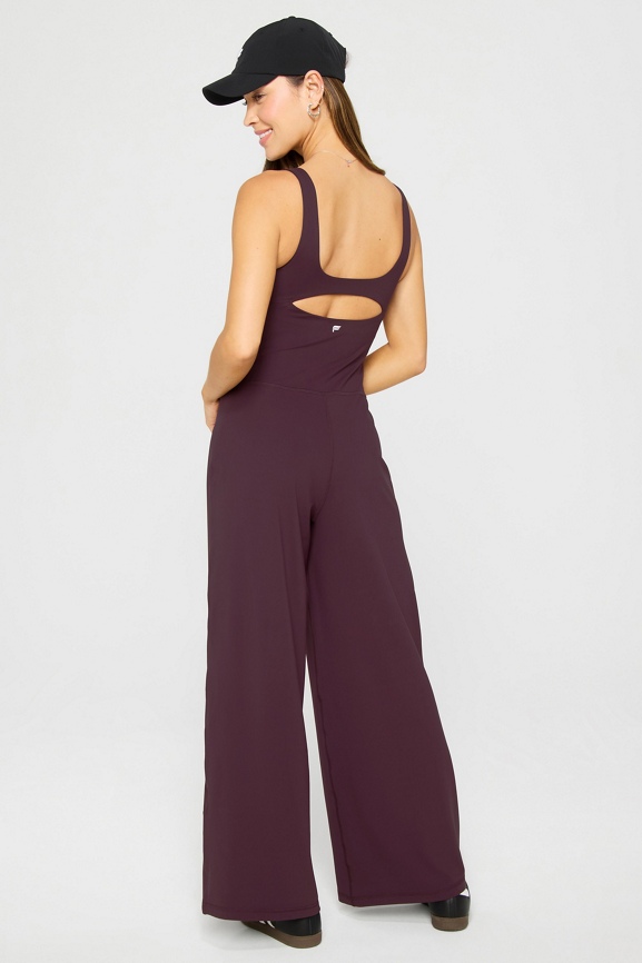 PureLuxe Wide-Leg Jumpsuit