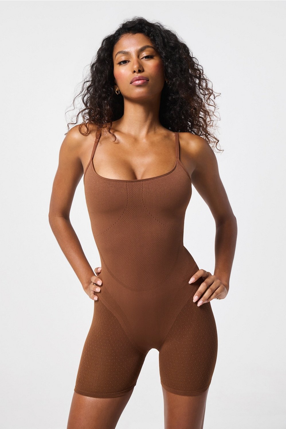Luxe360 SculptKnit® Short Jumpsuit 4