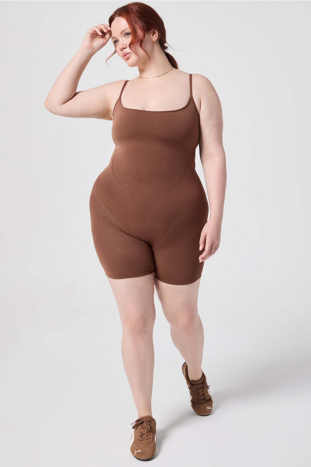 Luxe360 SculptKnit® Short Jumpsuit 4