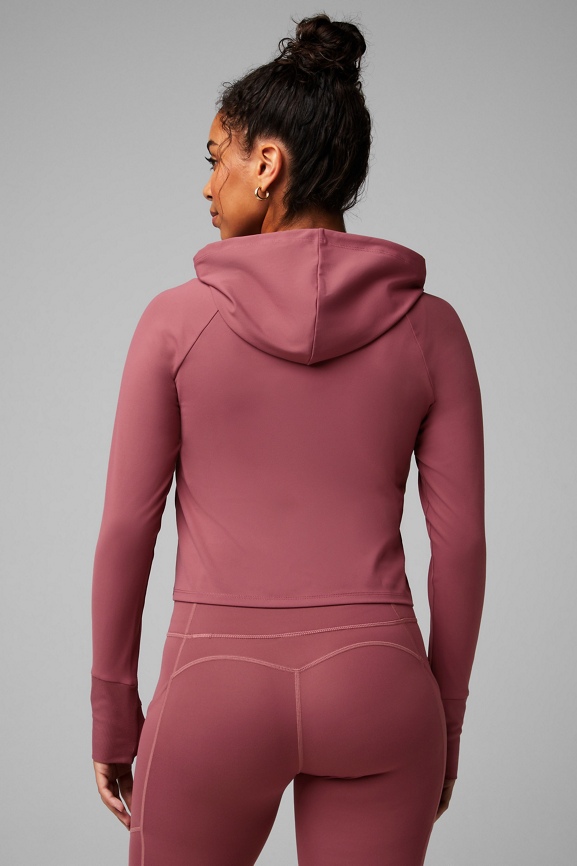 Fabletics on sale cropped hoodie