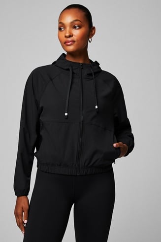 Rosa Woven Jacket - Fabletics