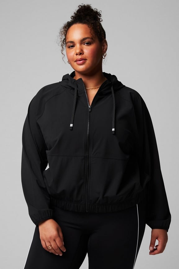 Plush Interlock Full-Zip Jacket Fabletics