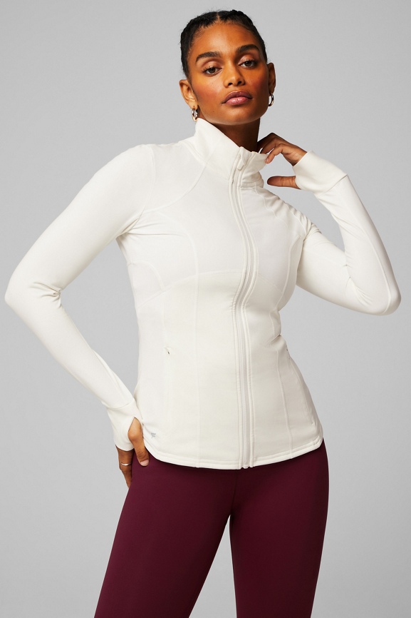 Cold Weather Full Zip Jacket Fabletics Canada