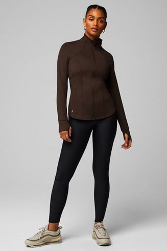 Cold Weather Full-Zip Jacket - Fabletics Canada