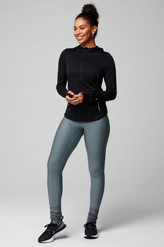 Tech Knit Full Zip Hoodie - Fabletics