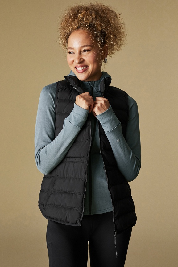 Girls' Reversible Puffer Vest - All In Motion™ : Target