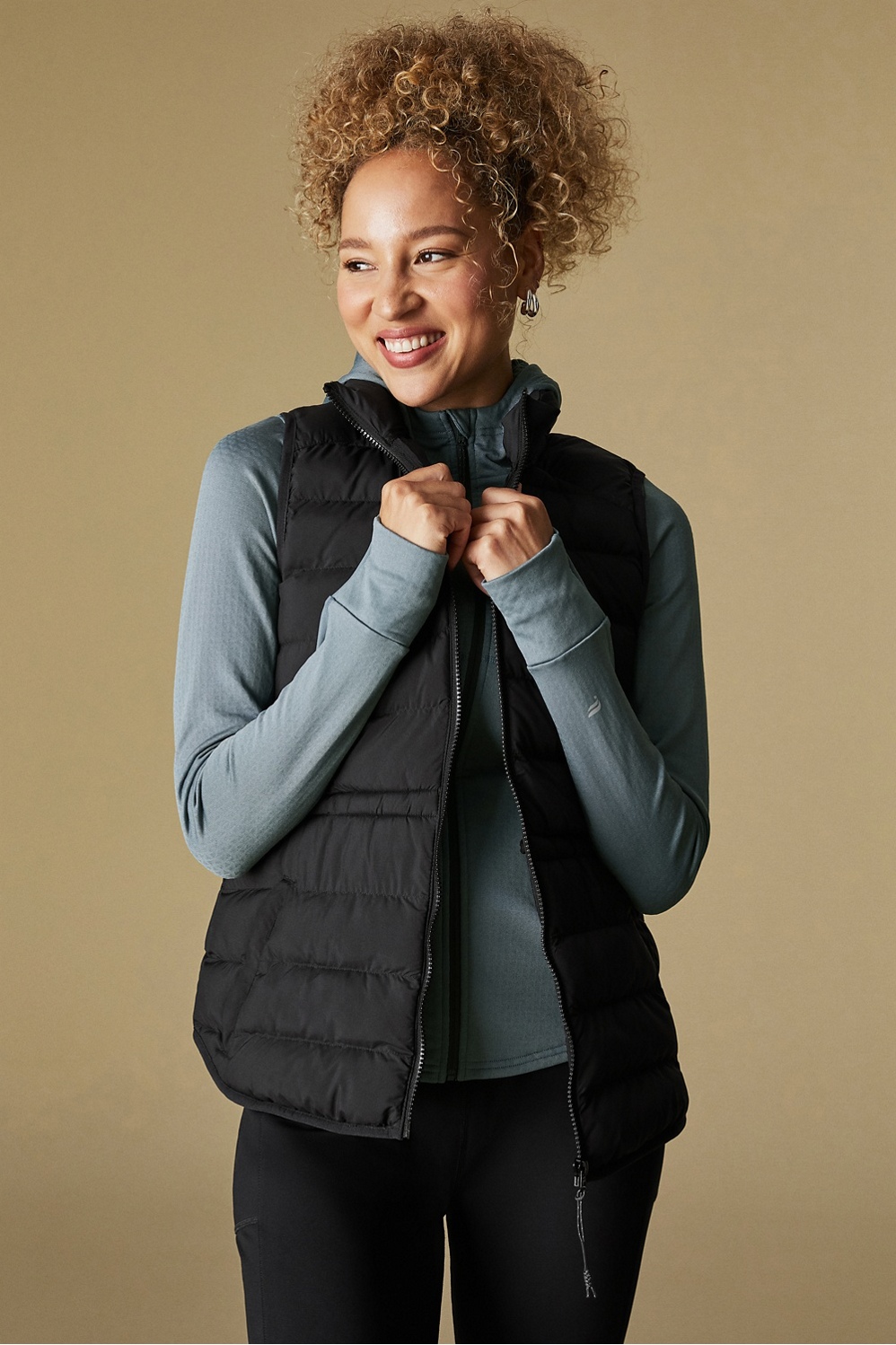 Essential Puffer Vest - Fabletics