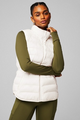 Fabletics best sale white puffer