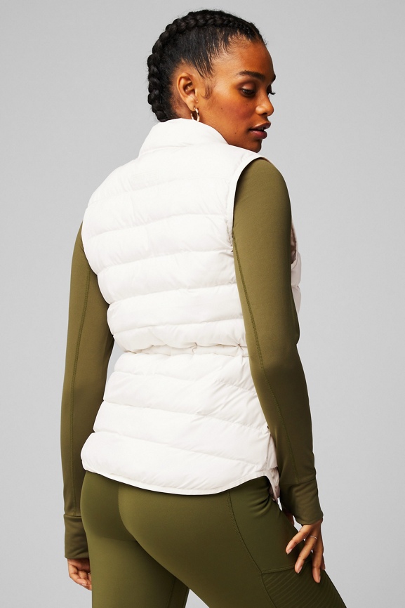 Fabletics puffer vest on sale