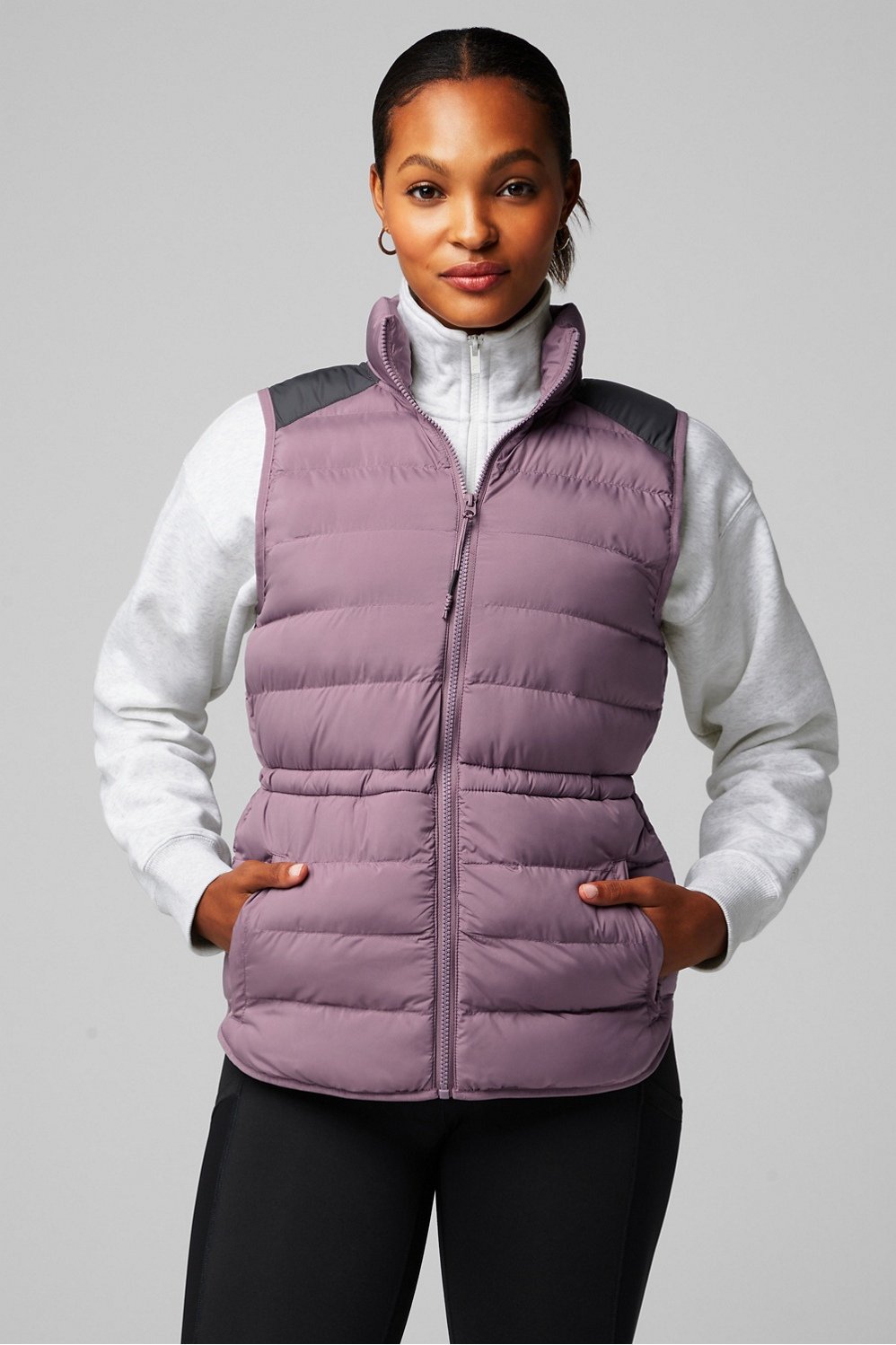 Essential Puffer Vest Fabletics Canada