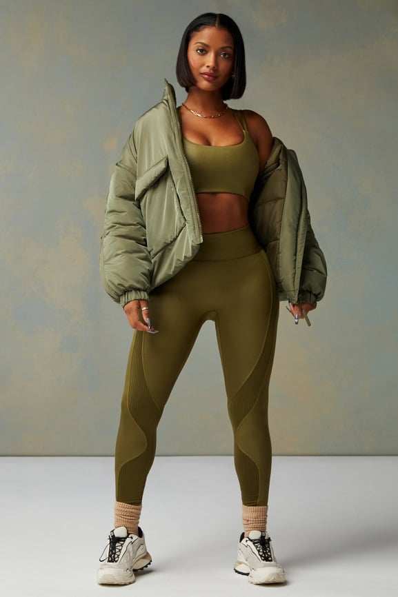 Fabletics rain hot sale jacket