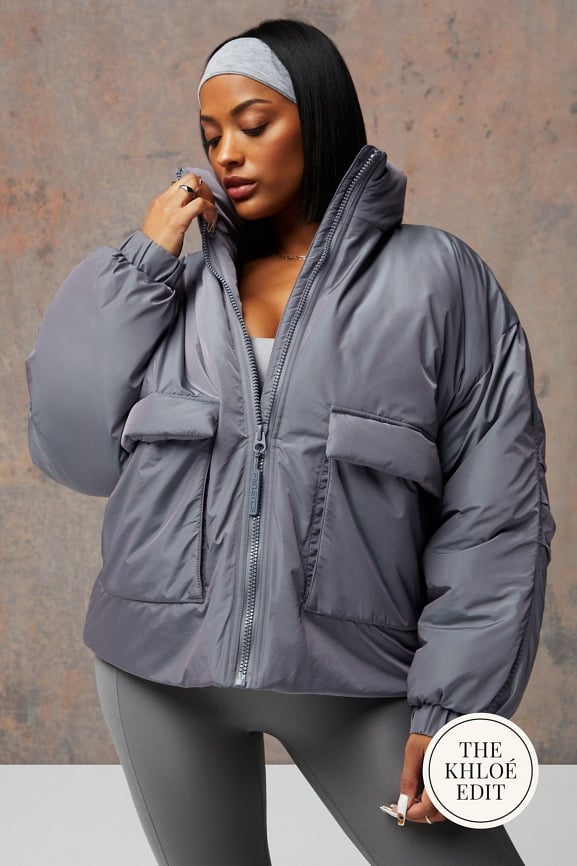 Fabletics 2024 puffer jacket