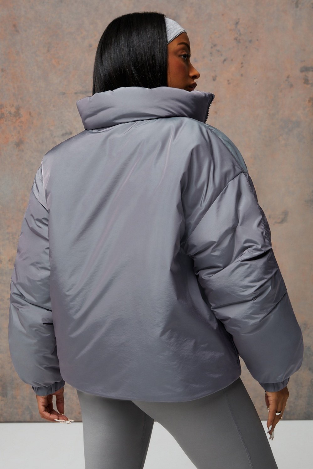 acx Active Grey Hooded Jacket - Coat