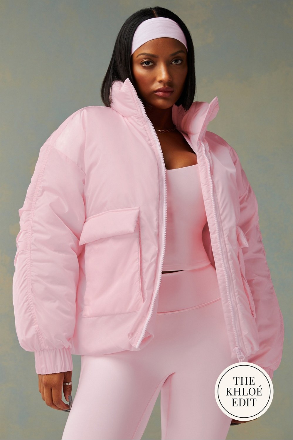 Fabletics puffer hot sale coat