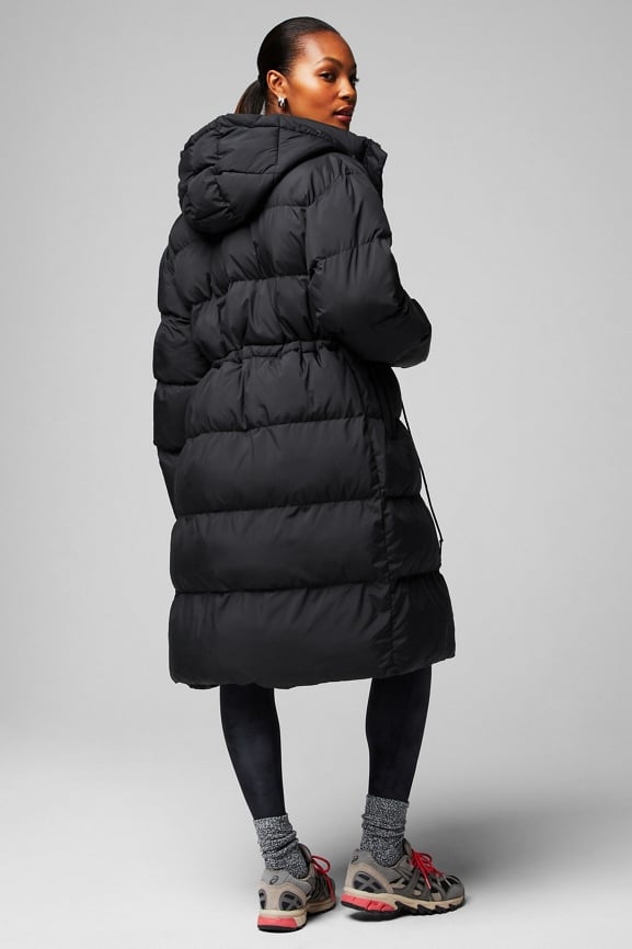 Full length hotsell puffer jacket