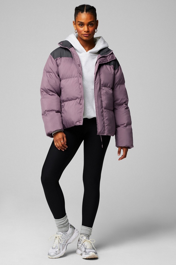 Fabletics clearance puffer jacket